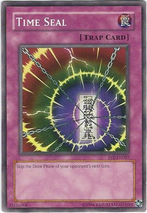 Time Seal (PSV-EN007) - Pharaoh's Servant (Worldwide English) Unlimited Pharaoh's Servant (Worldwide English) Yugioh Single  Squirtle Squad Card Shop.