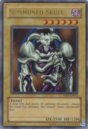 Summoned Skull (MRD-EN003) - Metal Raiders (Worldwide English) Unlimited Metal Raiders (Worldwide English) Yugioh Single  Squirtle Squad Card Shop.