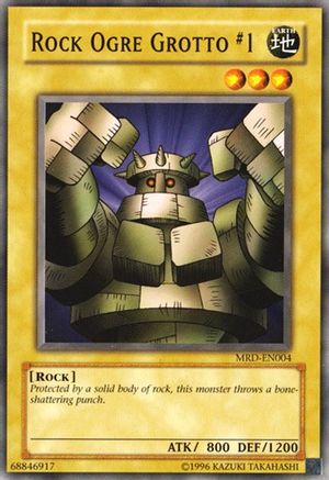 Rock Ogre Grotto #1 (MRD-EN004) - Metal Raiders (Worldwide English) Unlimited Metal Raiders (Worldwide English) Yugioh Single  Squirtle Squad Card Shop.