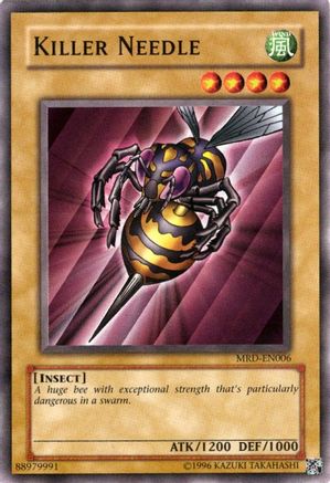 Killer Needle (MRD-EN006) - Metal Raiders (Worldwide English) Unlimited Metal Raiders (Worldwide English) Yugioh Single  Squirtle Squad Card Shop.