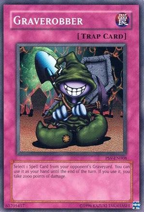 Graverobber (PSV-EN008) - Pharaoh's Servant (Worldwide English) Unlimited Pharaoh's Servant (Worldwide English) Yugioh Single  Squirtle Squad Card Shop.