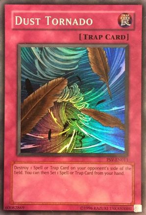 Dust Tornado (PSV-EN011) - Pharaoh's Servant (Worldwide English) Unlimited Pharaoh's Servant (Worldwide English) Yugioh Single  Squirtle Squad Card Shop.
