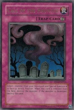 Call Of The Haunted (PSV-EN012) - Pharaoh's Servant (Worldwide English) Unlimited Pharaoh's Servant (Worldwide English) Yugioh Single  Squirtle Squad Card Shop.