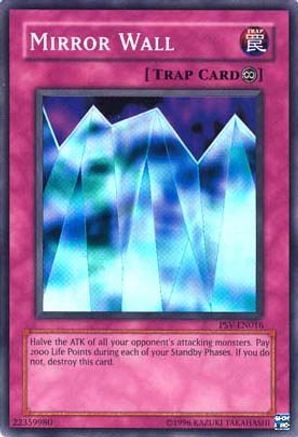 Mirror Wall (PSV-EN016) - Pharaoh's Servant (Worldwide English) Unlimited Pharaoh's Servant (Worldwide English) Yugioh Single  Squirtle Squad Card Shop.