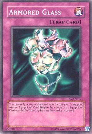 Armored Glass (PSV-EN019) - Pharaoh's Servant (Worldwide English) Unlimited Pharaoh's Servant (Worldwide English) Yugioh Single  Squirtle Squad Card Shop.