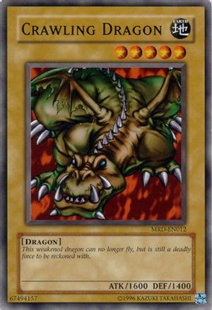 Crawling Dragon (MRD-EN012) - Metal Raiders (Worldwide English) Unlimited Metal Raiders (Worldwide English) Yugioh Single  Squirtle Squad Card Shop.