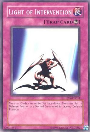 Light of Intervention (PSV-EN031) - Pharaoh's Servant (Worldwide English) Unlimited Pharaoh's Servant (Worldwide English) Yugioh Single  Squirtle Squad Card Shop.