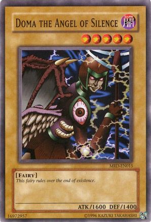 Doma The Angel of Silence (MRD-EN015) - Metal Raiders (Worldwide English) Unlimited Metal Raiders (Worldwide English) Yugioh Single  Squirtle Squad Card Shop.