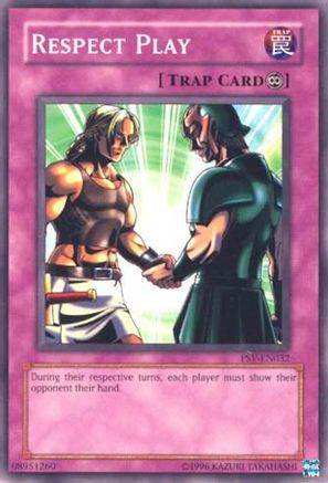 Respect Play (PSV-EN032) - Pharaoh's Servant (Worldwide English) Unlimited Pharaoh's Servant (Worldwide English) Yugioh Single  Squirtle Squad Card Shop.
