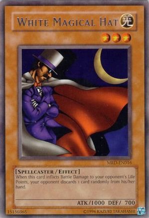 White Magical Hat (MRD-EN016) - Metal Raiders (Worldwide English) Unlimited Metal Raiders (Worldwide English) Yugioh Single  Squirtle Squad Card Shop.