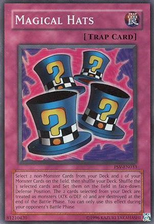 Magical Hats (PSV-EN033) - Pharaoh's Servant (Worldwide English) Unlimited Pharaoh's Servant (Worldwide English) Yugioh Single  Squirtle Squad Card Shop.
