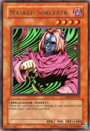 Masked Sorcerer (MRD-EN019) - Metal Raiders (Worldwide English) Unlimited Metal Raiders (Worldwide English) Yugioh Single  Squirtle Squad Card Shop.