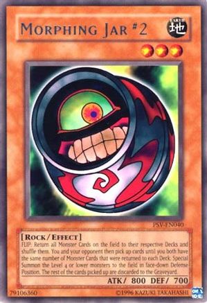 Morphing Jar #2 (PSV-EN040) - Pharaoh's Servant (Worldwide English) Unlimited Pharaoh's Servant (Worldwide English) Yugioh Single  Squirtle Squad Card Shop.