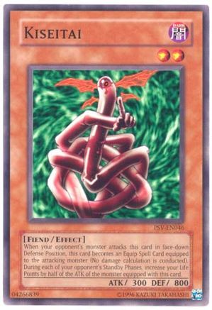 Kiseitai (PSV-EN046) - Pharaoh's Servant (Worldwide English) Unlimited Pharaoh's Servant (Worldwide English) Yugioh Single  Squirtle Squad Card Shop.