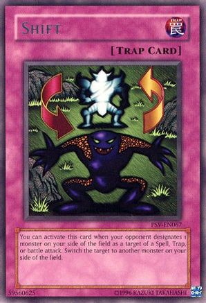 Shift (PSV-EN067) - Pharaoh's Servant (Worldwide English) Unlimited Pharaoh's Servant (Worldwide English) Yugioh Single  Squirtle Squad Card Shop.