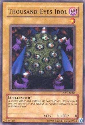 Thousand-Eyes Idol (PSV-EN083) - Pharaoh's Servant (Worldwide English) Unlimited Pharaoh's Servant (Worldwide English) Yugioh Single  Squirtle Squad Card Shop.