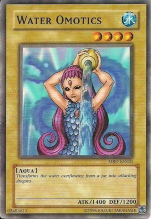 Water Omotics (MRD-EN021) - Metal Raiders (Worldwide English) Unlimited Metal Raiders (Worldwide English) Yugioh Single  Squirtle Squad Card Shop.
