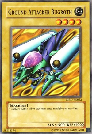 Ground Attacker Bugroth (MRD-EN022) - Metal Raiders (Worldwide English) Unlimited Metal Raiders (Worldwide English) Yugioh Single  Squirtle Squad Card Shop.