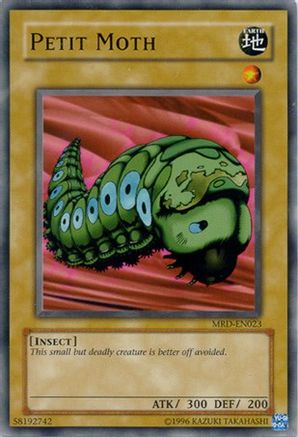 Petit Moth (MRD-EN023) - Metal Raiders (Worldwide English) Unlimited Metal Raiders (Worldwide English) Yugioh Single  Squirtle Squad Card Shop.