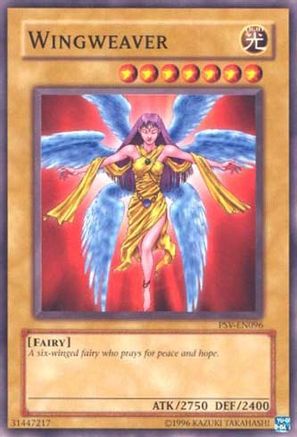 Wingweaver (PSV-EN096) - Pharaoh's Servant (Worldwide English) Unlimited Pharaoh's Servant (Worldwide English) Yugioh Single  Squirtle Squad Card Shop.