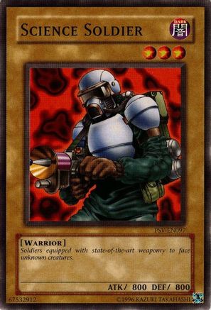 Science Soldier (PSV-EN097) - Pharaoh's Servant (Worldwide English) Unlimited Pharaoh's Servant (Worldwide English) Yugioh Single  Squirtle Squad Card Shop.