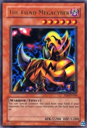 The Fiend Megacyber (PSV-EN100) - Pharaoh's Servant (Worldwide English) Unlimited Pharaoh's Servant (Worldwide English) Yugioh Single  Squirtle Squad Card Shop.