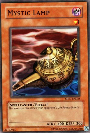 Mystic Lamp (MRD-EN028) - Metal Raiders (Worldwide English) Unlimited Metal Raiders (Worldwide English) Yugioh Single  Squirtle Squad Card Shop.