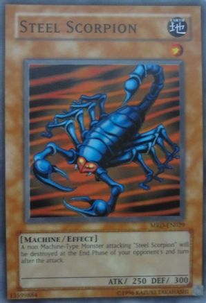 Steel Scorpion (MRD-EN029) - Metal Raiders (Worldwide English) Unlimited Metal Raiders (Worldwide English) Yugioh Single  Squirtle Squad Card Shop.