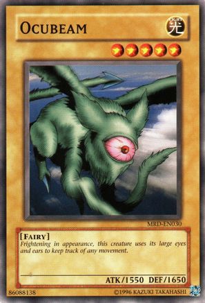 Ocubeam (MRD-EN030) - Metal Raiders (Worldwide English) Unlimited Metal Raiders (Worldwide English) Yugioh Single  Squirtle Squad Card Shop.