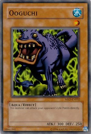 Ooguchi (MRD-EN032) - Metal Raiders (Worldwide English) Unlimited Metal Raiders (Worldwide English) Yugioh Single  Squirtle Squad Card Shop.