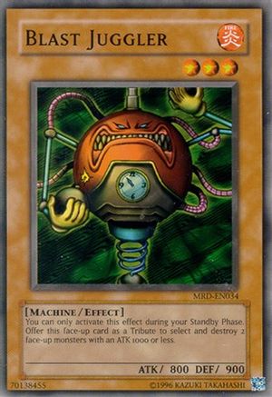 Blast Juggler (MRD-EN034) - Metal Raiders (Worldwide English) Unlimited Metal Raiders (Worldwide English) Yugioh Single  Squirtle Squad Card Shop.