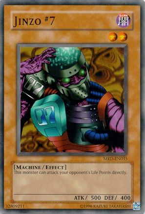 Jinzo #7 (MRD-EN035) - Metal Raiders (Worldwide English) Unlimited Metal Raiders (Worldwide English) Yugioh Single  Squirtle Squad Card Shop.