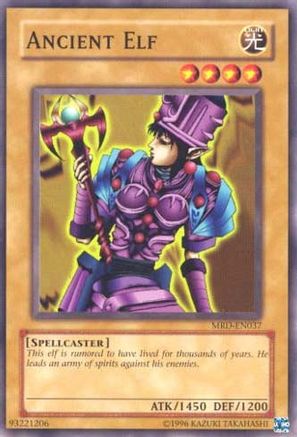 Ancient Elf (MRD-EN037) - Metal Raiders (Worldwide English) Unlimited Metal Raiders (Worldwide English) Yugioh Single  Squirtle Squad Card Shop.