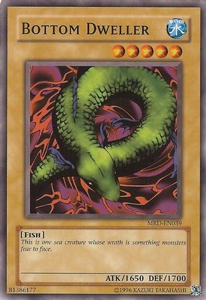 Bottom Dweller (MRD-EN039) - Metal Raiders (Worldwide English) Unlimited Metal Raiders (Worldwide English) Yugioh Single  Squirtle Squad Card Shop.