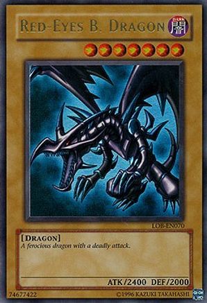 Red-Eyes B. Dragon (LOB-EN070) - Legend of Blue Eyes White Dragon (Worldwide English) Unlimited Legend of Blue Eyes White Dragon (Worldwide English) Yugioh Single  Squirtle Squad Card Shop.