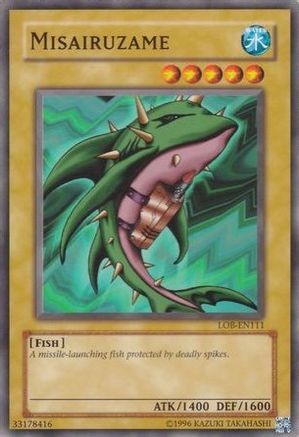 Misairuzame (LOB-EN111) - Legend of Blue Eyes White Dragon (Worldwide English) Unlimited Legend of Blue Eyes White Dragon (Worldwide English) Yugioh Single  Squirtle Squad Card Shop.