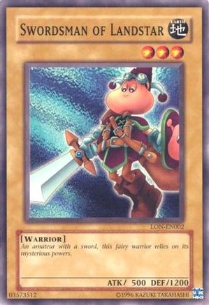 Swordsman of Landstar (LON-EN002) - Labyrinth of Nightmare (Worldwide English) Unlimited Labyrinth of Nightmare (Worldwide English) Yugioh Single  Squirtle Squad Card Shop.