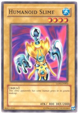 Humanoid Slime (LON-EN003) - Labyrinth of Nightmare (Worldwide English) Unlimited Labyrinth of Nightmare (Worldwide English) Yugioh Single  Squirtle Squad Card Shop.