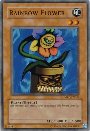 Rainbow Flower (MRD-EN042) - Metal Raiders (Worldwide English) Unlimited Metal Raiders (Worldwide English) Yugioh Single  Squirtle Squad Card Shop.