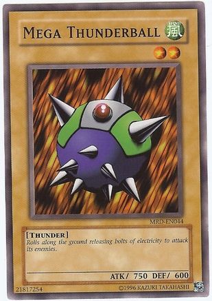 Mega Thunderball (MRD-EN044) - Metal Raiders (Worldwide English) Unlimited Metal Raiders (Worldwide English) Yugioh Single  Squirtle Squad Card Shop.
