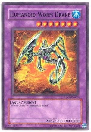 Humanoid Worm Drake (LON-EN005) - Labyrinth of Nightmare (Worldwide English) Unlimited Labyrinth of Nightmare (Worldwide English) Yugioh Single  Squirtle Squad Card Shop.