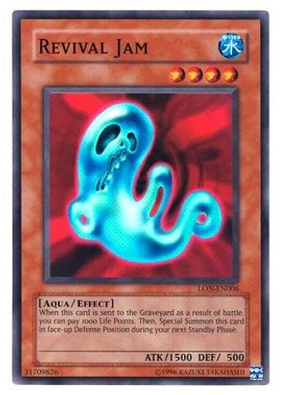 Revival Jam (LON-EN006) - Labyrinth of Nightmare (Worldwide English) Unlimited Labyrinth of Nightmare (Worldwide English) Yugioh Single  Squirtle Squad Card Shop.