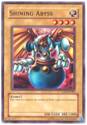 Shining Abyss (LON-EN009) - Labyrinth of Nightmare (Worldwide English) Unlimited Labyrinth of Nightmare (Worldwide English) Yugioh Single  Squirtle Squad Card Shop.