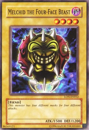 Melchid the Four-Face Beast (LON-EN012) - Labyrinth of Nightmare (Worldwide English) Unlimited Labyrinth of Nightmare (Worldwide English) Yugioh Single  Squirtle Squad Card Shop.