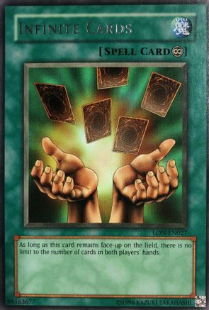 Infinite Cards (LON-EN027) - Labyrinth of Nightmare (Worldwide English) Unlimited Labyrinth of Nightmare (Worldwide English) Yugioh Single  Squirtle Squad Card Shop.