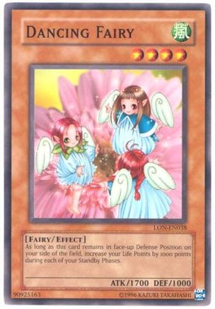 Dancing Fairy (LON-EN038) - Labyrinth of Nightmare (Worldwide English) Unlimited Labyrinth of Nightmare (Worldwide English) Yugioh Single  Squirtle Squad Card Shop.