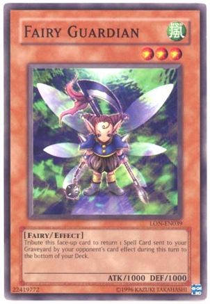 Fairy Guardian (LON-EN039) - Labyrinth of Nightmare (Worldwide English) Unlimited Labyrinth of Nightmare (Worldwide English) Yugioh Single  Squirtle Squad Card Shop.
