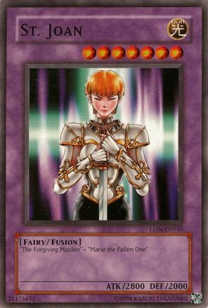 St. Joan (LON-EN045) - Labyrinth of Nightmare (Worldwide English) Unlimited Labyrinth of Nightmare (Worldwide English) Yugioh Single  Squirtle Squad Card Shop.