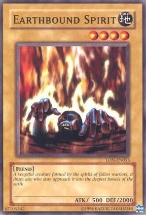 Earthbound Spirit (LON-EN055) - Labyrinth of Nightmare (Worldwide English) Unlimited Labyrinth of Nightmare (Worldwide English) Yugioh Single  Squirtle Squad Card Shop.