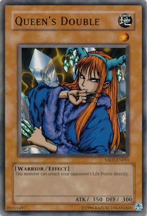 Queen's Double (MRD-EN051) - Metal Raiders (Worldwide English) Unlimited Metal Raiders (Worldwide English) Yugioh Single  Squirtle Squad Card Shop.